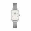 Daniel Wellington Damenuhr DW00100438 Edelstahl