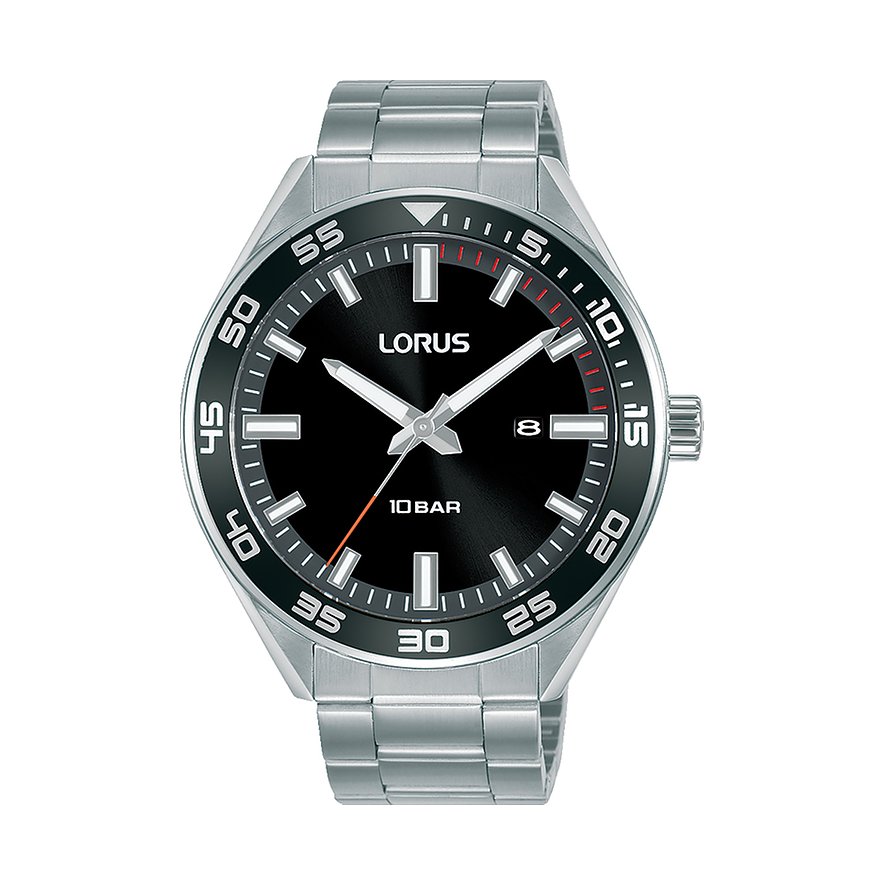 Lorus Herrenuhr RH935NX9 Edelstahl