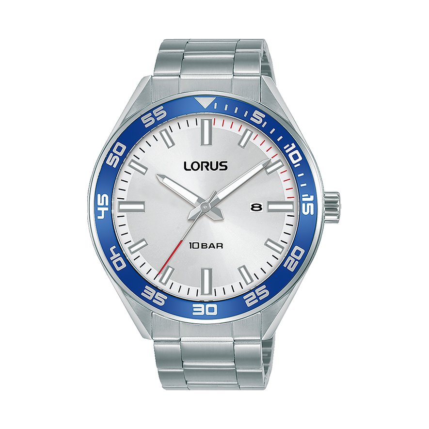 Lorus Herrenuhr RH939NX9 Edelstahl