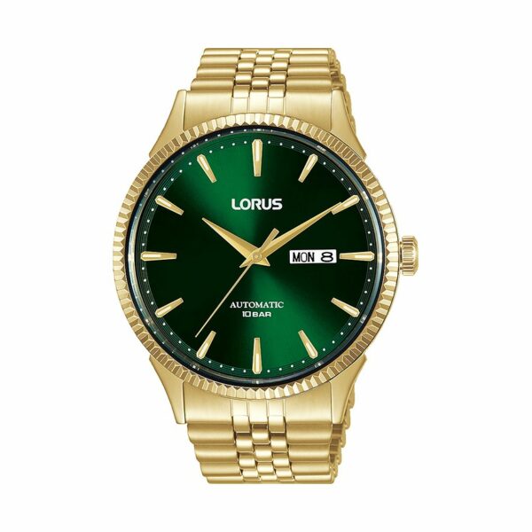 Lorus Herrenuhr Automatik RL468AX9 Edelstahl