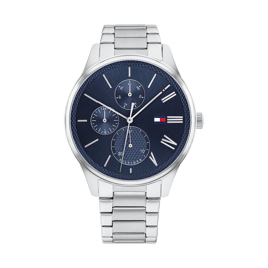 Tommy Hilfiger Herrenuhr 1791850 Edelstahl