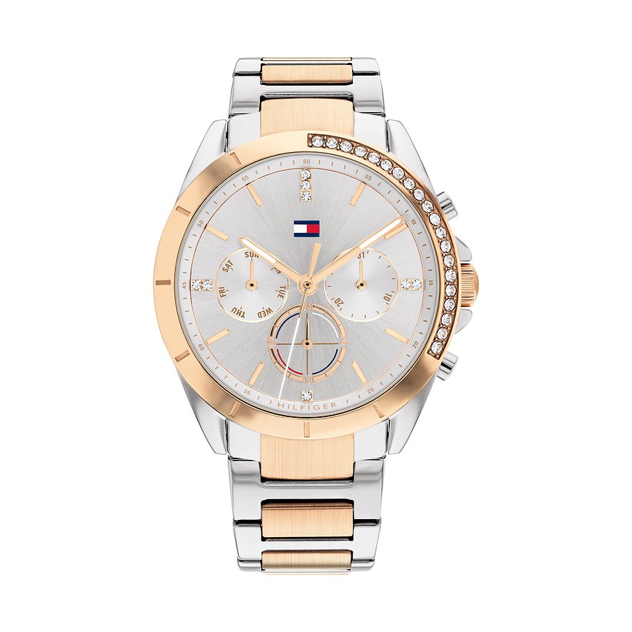 Tommy Hilfiger Damenuhr 1782387 Edelstahl