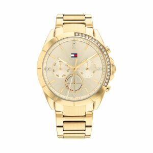 Tommy Hilfiger Damenuhr 1782385 Edelstahl