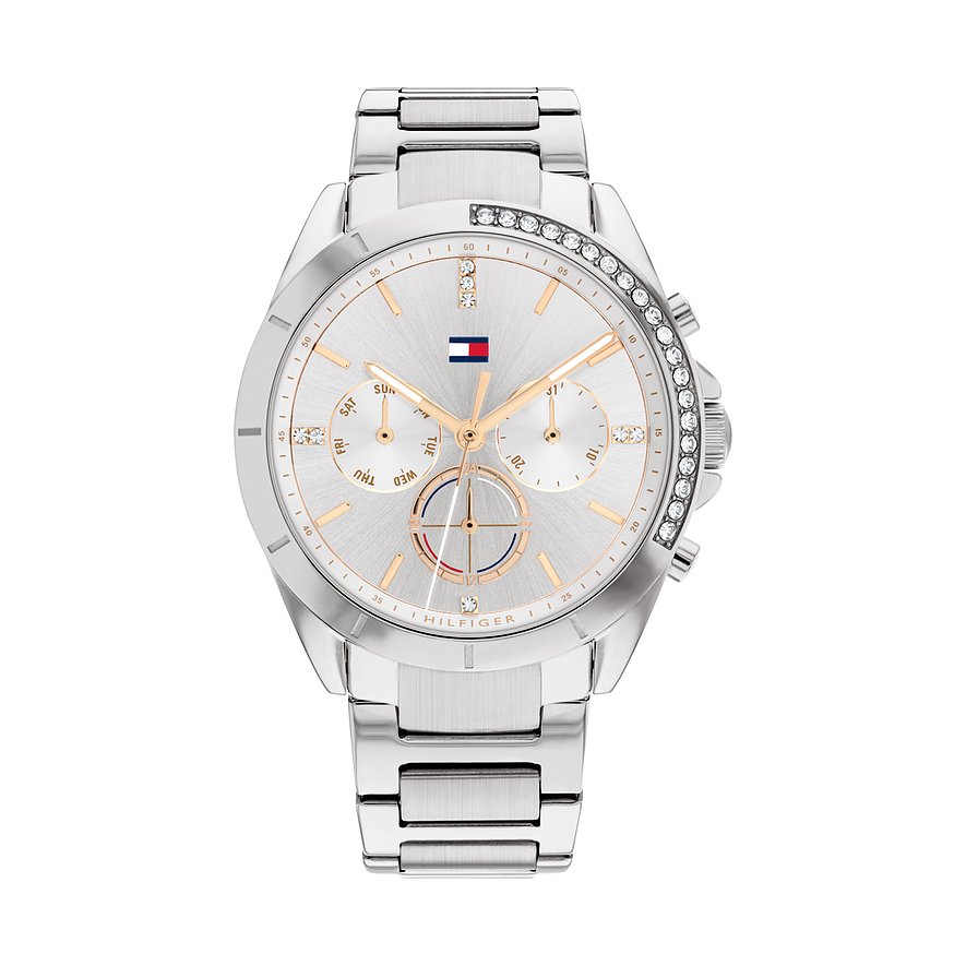 Tommy Hilfiger Damenuhr 1782384 Edelstahl