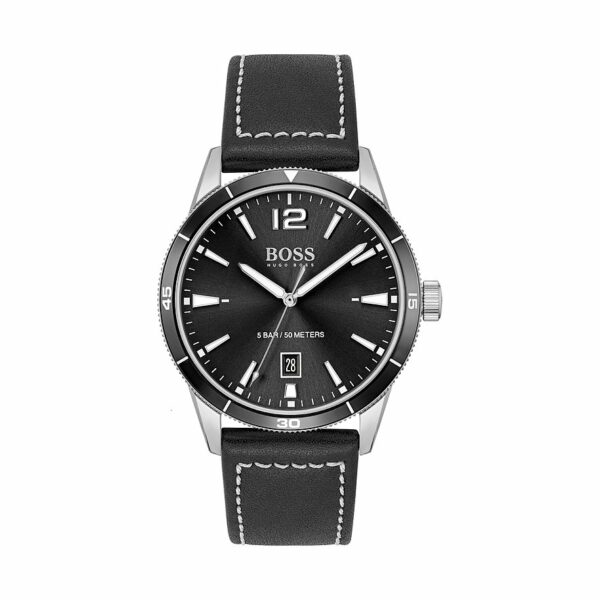 Hugo Boss Herrenuhr 1513898 Edelstahl