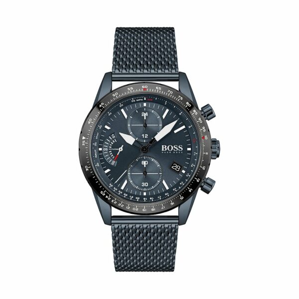 Hugo Boss Chronograph 1513887 Edelstahl