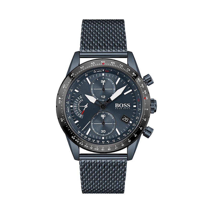 Hugo Boss Chronograph 1513887 Edelstahl