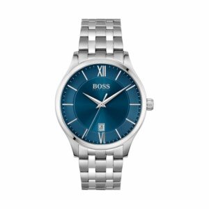 Hugo Boss Herrenuhr 1513895 Edelstahl