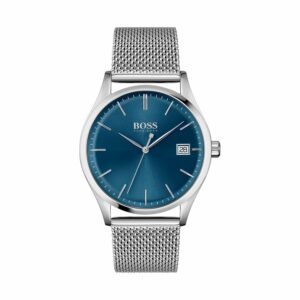 Hugo Boss Herrenuhr 1513876 Edelstahl