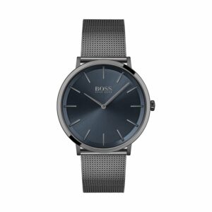 Hugo Boss Herrenuhr 1513910 Edelstahl