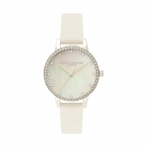 Olivia Burton Damenuhr OB16MD100 Edelstahl