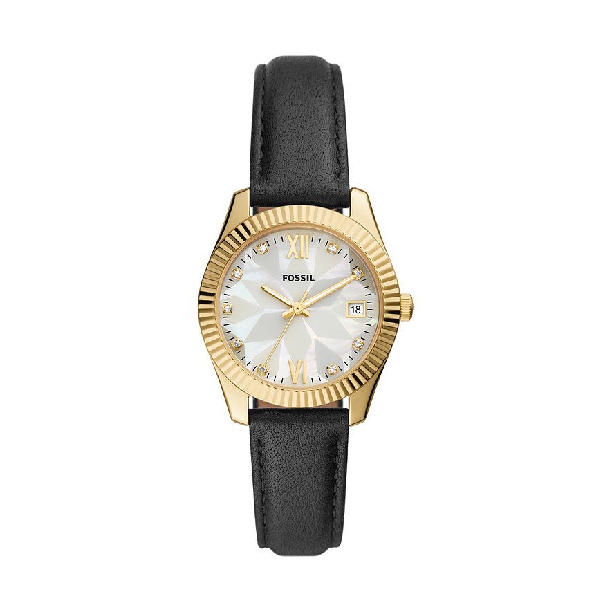 Fossil Damenuhr Scarlette Mini ES5149 Edelstahl