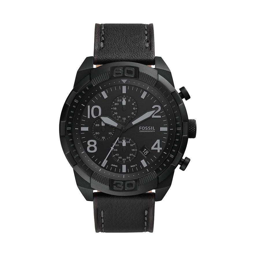 Fossil Chronograph Bronson FS5874 Edelstahl