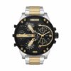 Diesel Herrenuhr Mr. Daddy 2.0 DZ7459 Edelstahl