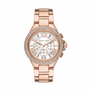 Michael Kors Chronograph Camille MK6995 Edelstahl