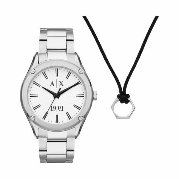 Armani Exchange Uhren-Set  AX7131SET