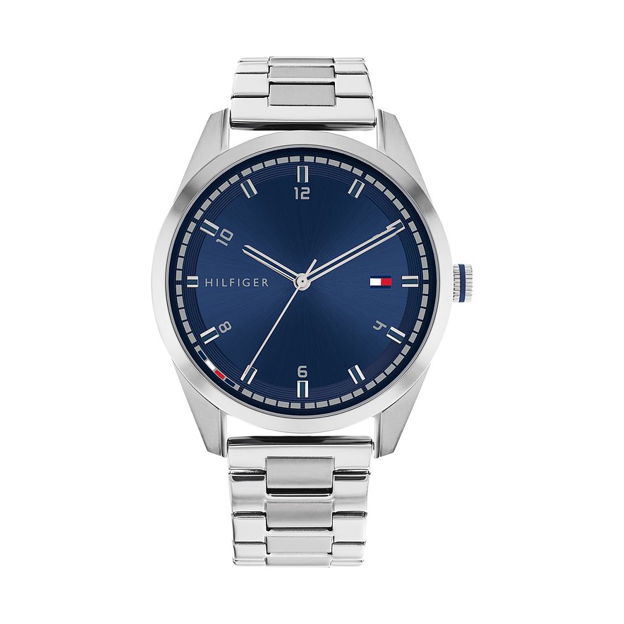 Tommy Hilfiger Herrenuhr 1710455 Edelstahl