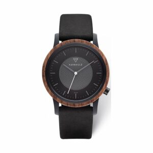 Kerbholz Herrenuhr Fred WATMFRE4966 Holz