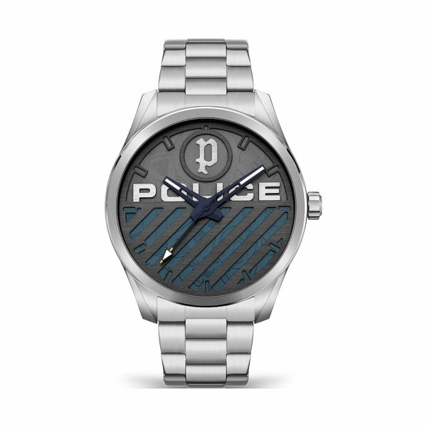 Police Herrenuhr Grille PEWJG2121404 Metall