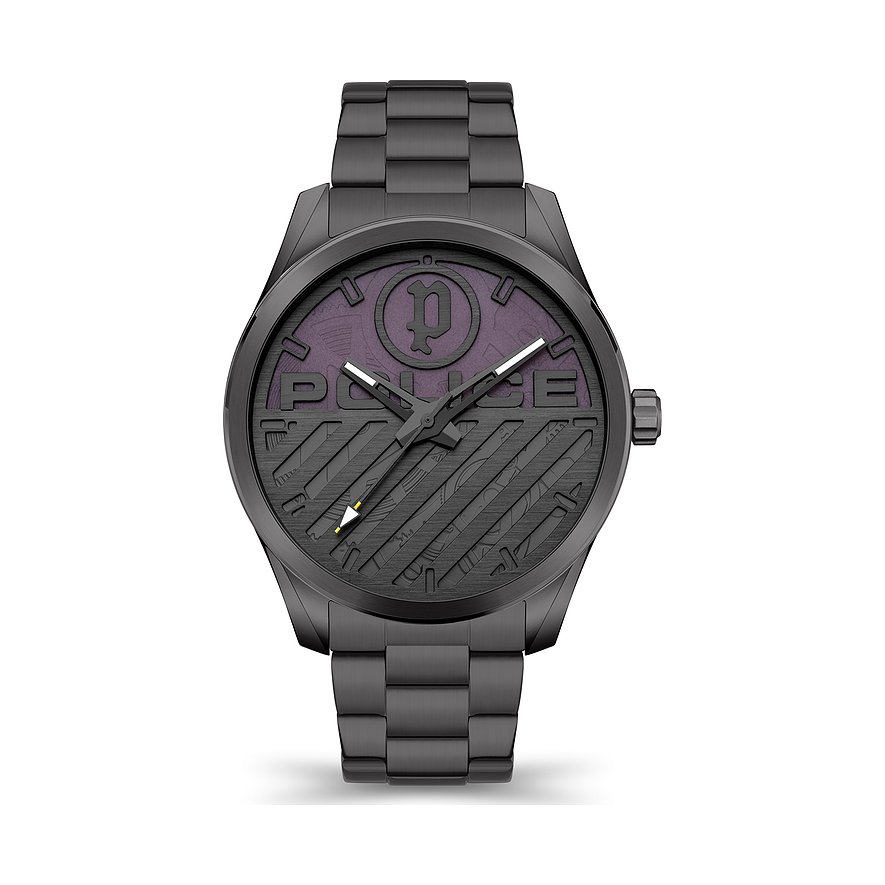 Police Herrenuhr Grille PEWJG2121405 Metall