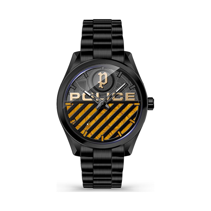 Police Herrenuhr Grille PEWJG2121406 Metall