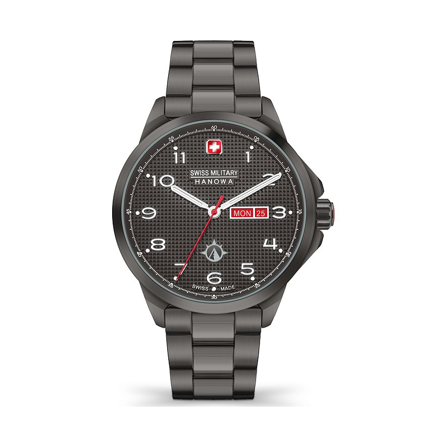 Swiss Military Hanowa Herrenuhr Puma SMWGH2100341 Edelstahl