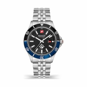 Swiss Military Hanowa Herrenuhr Flagship X  SMWGH2100603 Edelstahl