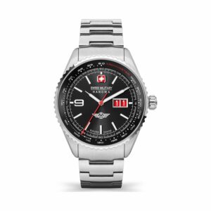 Swiss Military Hanowa Herrenuhr Afterburn SMWGH2101006 Edelstahl