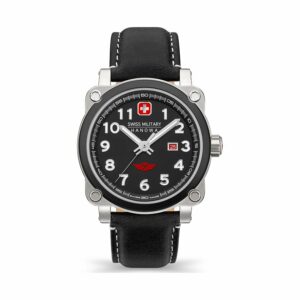 Swiss Military Hanowa Herrenuhr Aerograph Night Vision SMWGB2101302 Edelstahl