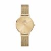 Daniel Wellington Damenuhr Petite Unitone DW00100473 Edelstahl