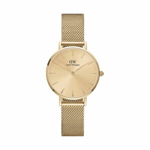 Daniel Wellington Damenuhr Petite Unitone DW00100473 Edelstahl