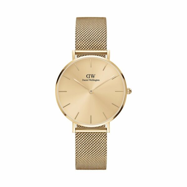 Daniel Wellington Damenuhr Petite Unitone DW00100474 Edelstahl