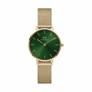 Daniel Wellington Damenuhr Petite Emerald DW00100479 Edelstahl