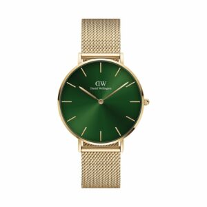 Daniel Wellington Unisexuhr Petite Emerald DW00100481 Edelstahl