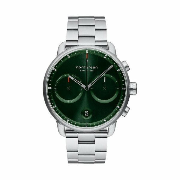 Nordgreen Chronograph Pioneer PI42SI3LSIGS Edelstahl