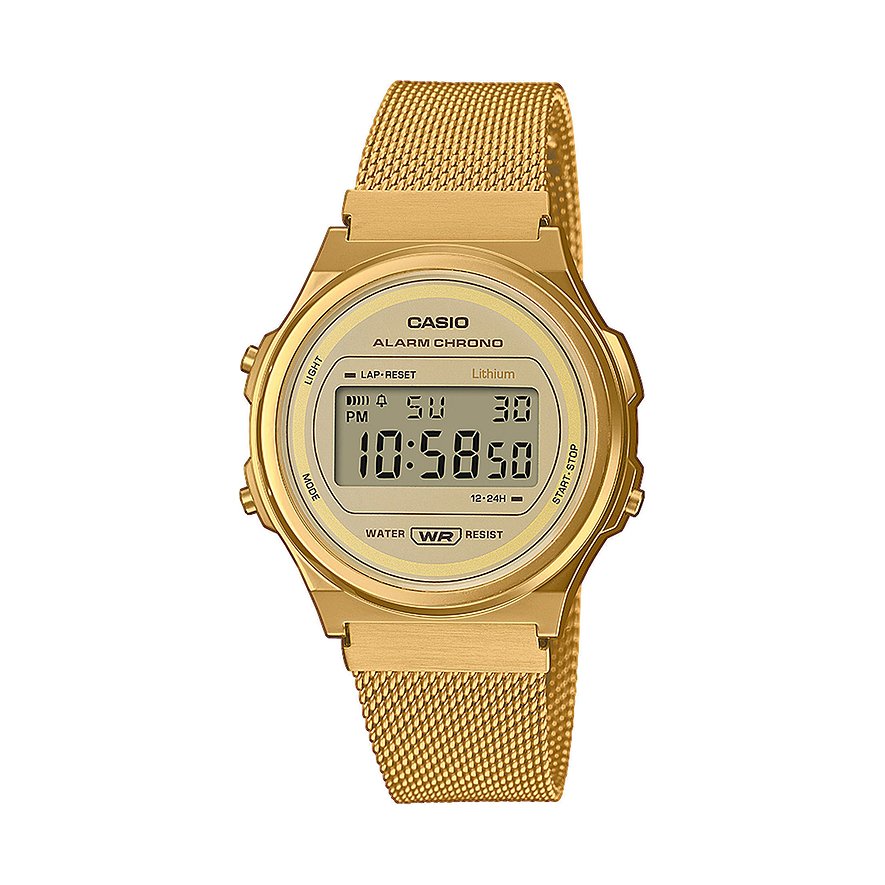 Casio Damenuhr Collection A171WEMG-9AEF Resin