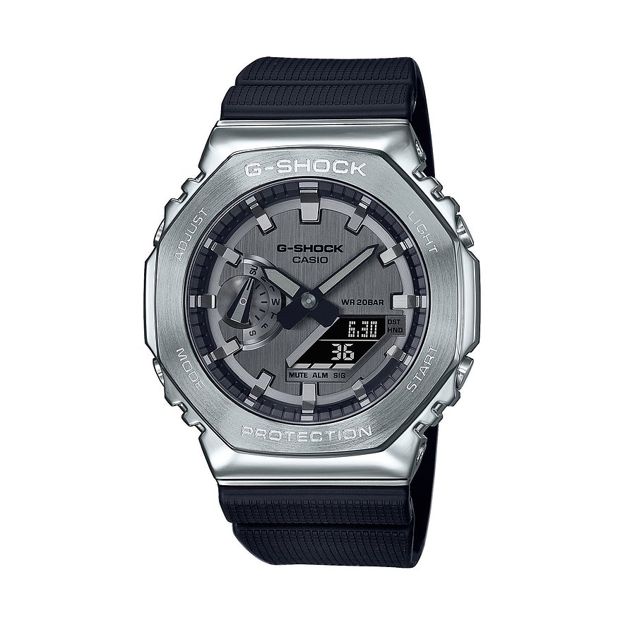 Casio Herrenuhr Classic GM-2100-1AER Resin