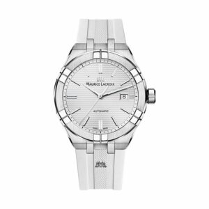 Maurice Lacroix Herrenuhr Date AI6008-SS000-130-2 Edelstahl