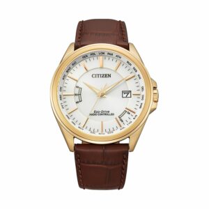 Citizen Herrenuhr Funkuhr Eco Drive CB0253-19A Edelstahl