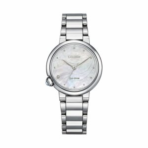 Citizen Damenuhr Elegant Eco-Drive EM0910-80D Edelstahl