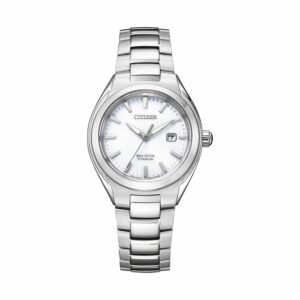 Citizen Damenuhr Super Titanium Elegant Eco Drive EW2610-80A Titan