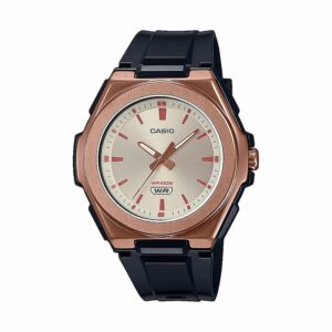 Casio Damenuhr CASIO COLLECTION Women LWA-300HRG-5EVEF Edelstahl