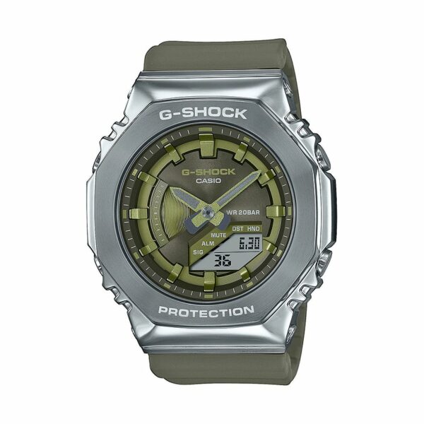 Casio Damenuhr G-SHOCK WOMEN Classic GM-S2100-3AER Edelstahl