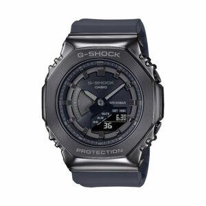 Casio Damenuhr G-SHOCK WOMEN Classic GM-S2100B-8AER Edelstahl