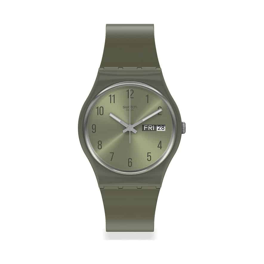 Swatch Herrenuhr GG712 Kunststoff