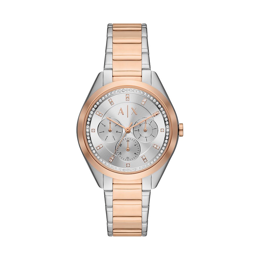 Armani Exchange Damenuhr  AX5655 Edelstahl