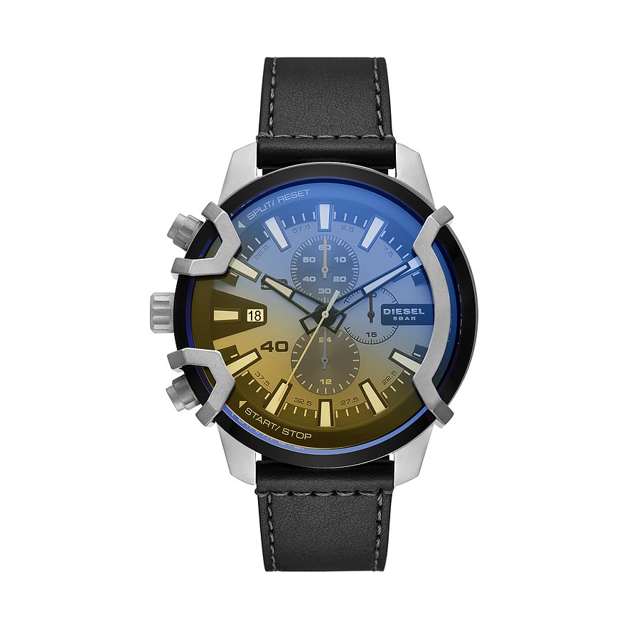 Diesel Chronograph Griffed DZ4584 Edelstahl