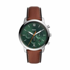 Fossil Chronograph Neutra Minimalist FS5902 Edelstahl