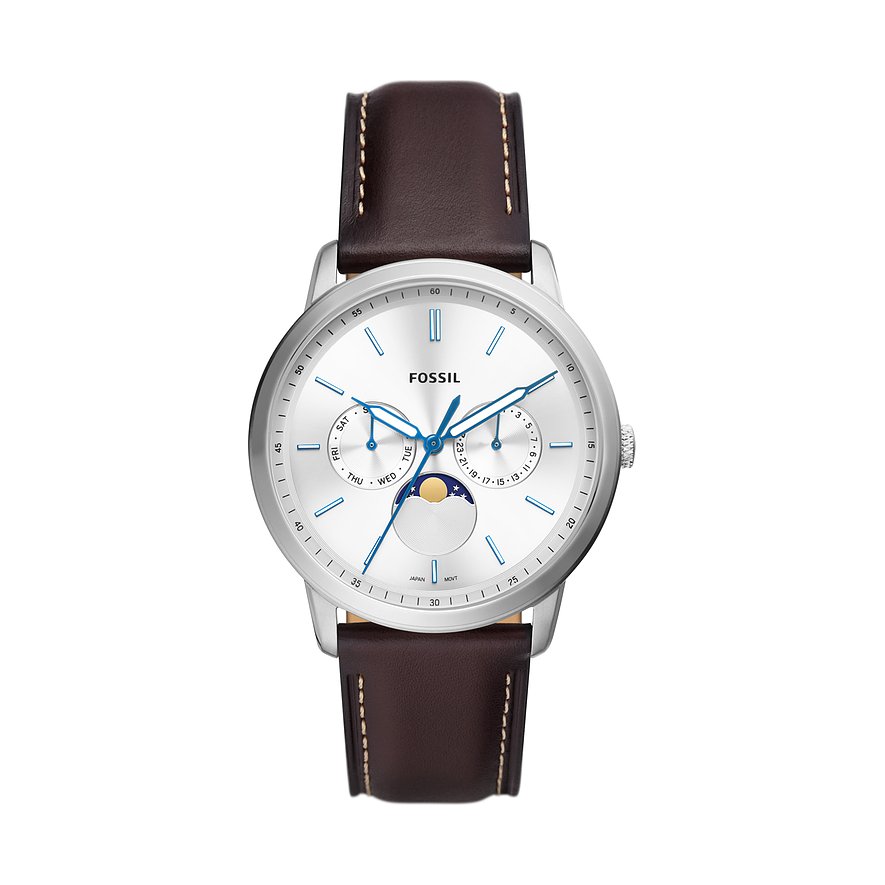 Fossil Herrenuhr Neutra Minimalist FS5905 Edelstahl