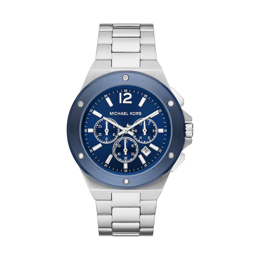 Michael Kors Chronograph Lennox MK8938 Edelstahl